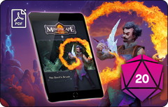The Devil's Brush Roll20 Module with PDF (Level 5-8)