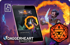 The Devil's Brush FoundryVTT Module with PDF (Level 5-8) (Daggerheart)