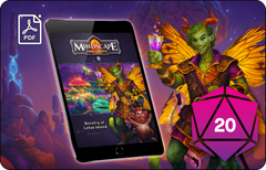 Revelry at Lotus Island Roll20 Module with PDF (Level 1-4)