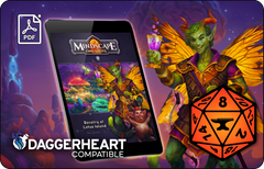 Revelry at Lotus Island FoundryVTT Module with PDF (Level 1-4) (Daggerheart)