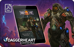 The Curator of Thallendar PDF (Tier 3) (Daggerheart)
