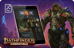 The Curator of Thallendar PDF (Level  9-12) (Pathfinder 2e)