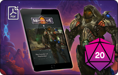 The Curator of Thallendar Roll20 Module with PDF (Level 9-12)