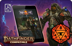 The Curator of Thallendar FoundryVTT Module with PDF (Level 9-12) (Pathfinder 2e)