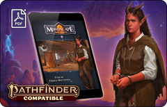 The Trial of Elpyra Morrovale PDF (Level 1-4) (Pathfinder 2e)