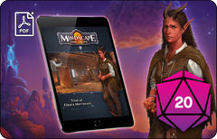 The Trial of Elpyra Morrovale Roll20 Module with PDF (Level 1-4)