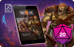Warcamp of the Mind-Eaters Roll20 Module with PDF (Level 5-8)