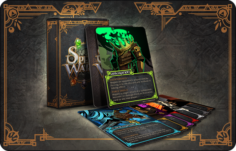 Spell Wars Card Game