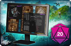 Torrents of the Spellhoarder Roll20 Bundle