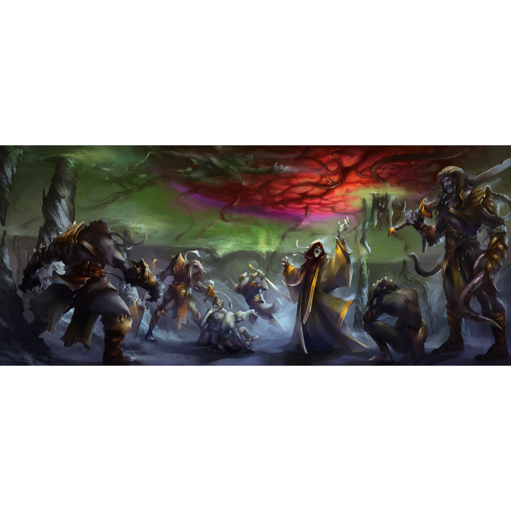 aberration drow cult under the elder brain