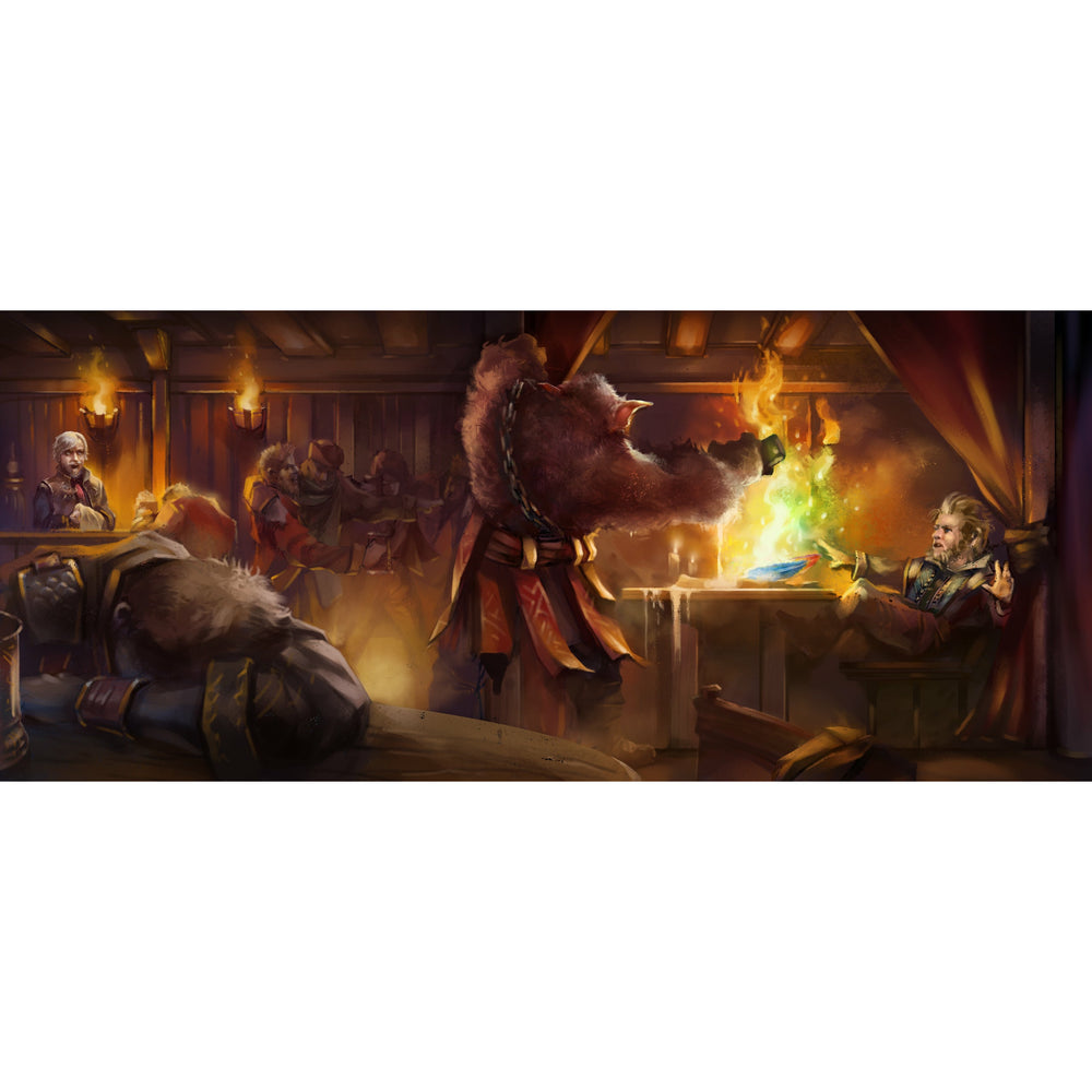 Incident at the Lucky Leap