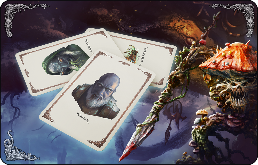 NPC, monster, item, spell, and feat booster cards