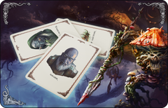 NPC, monster, item, spell, and feat booster cards