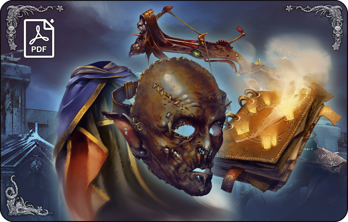 New magic items.