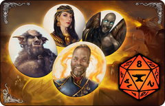 Crown of the Oathbreaker FoundryVTT NPC Tokens