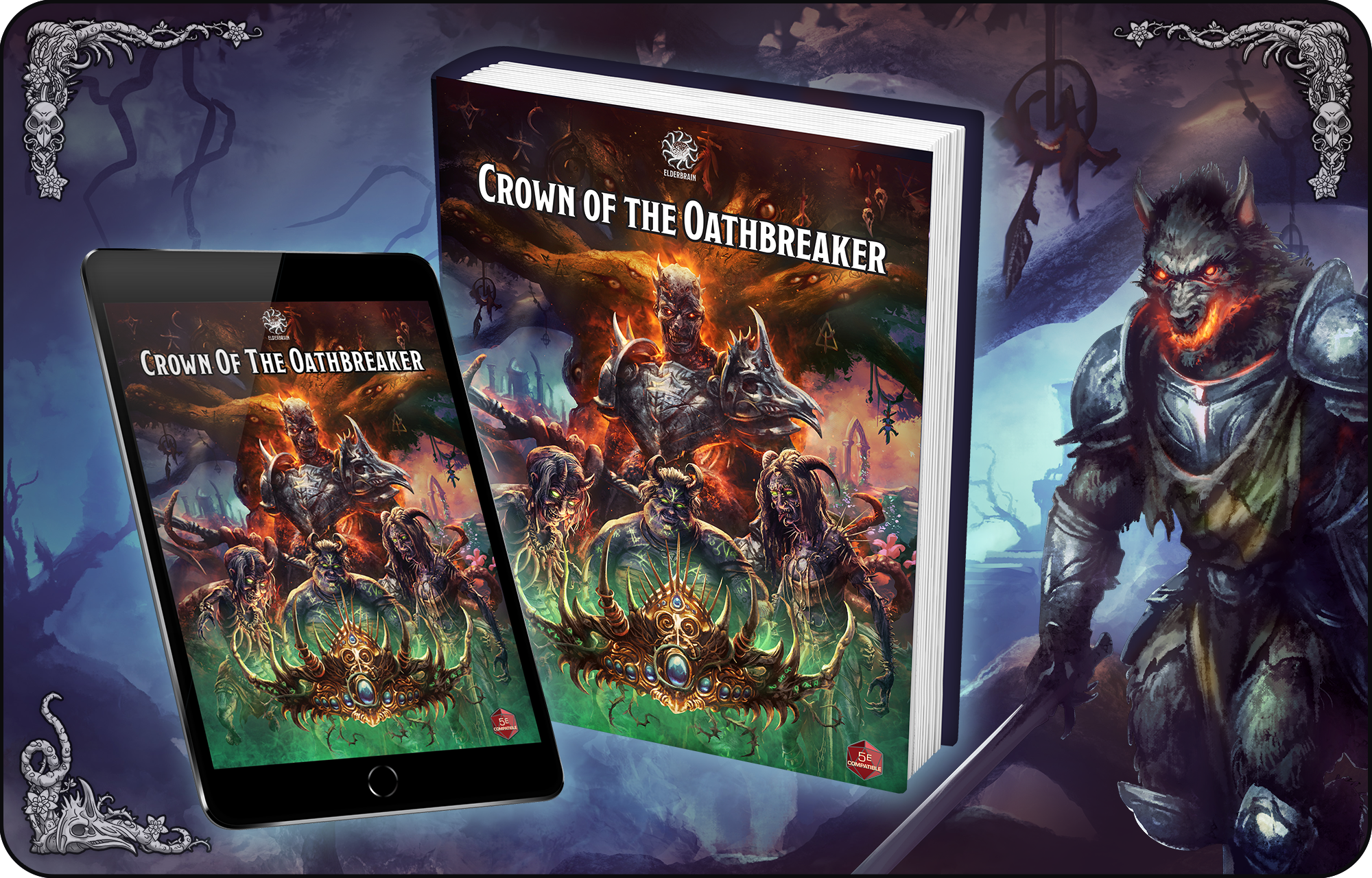 Longest D&D 5e Campaign Book: Crown of the Oathbreaker