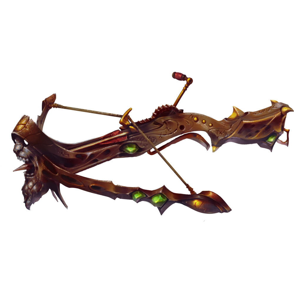 magic crossbow