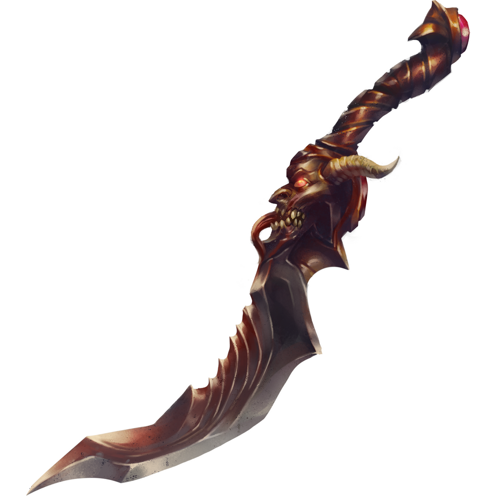 magic sacrificial dagger