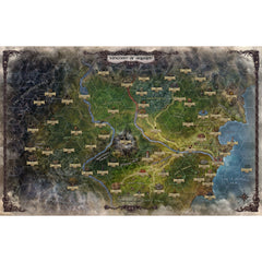 D&D region map