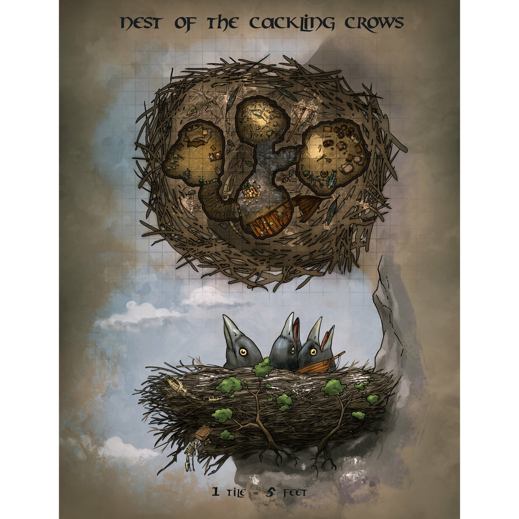 nest of the rocs encounter map