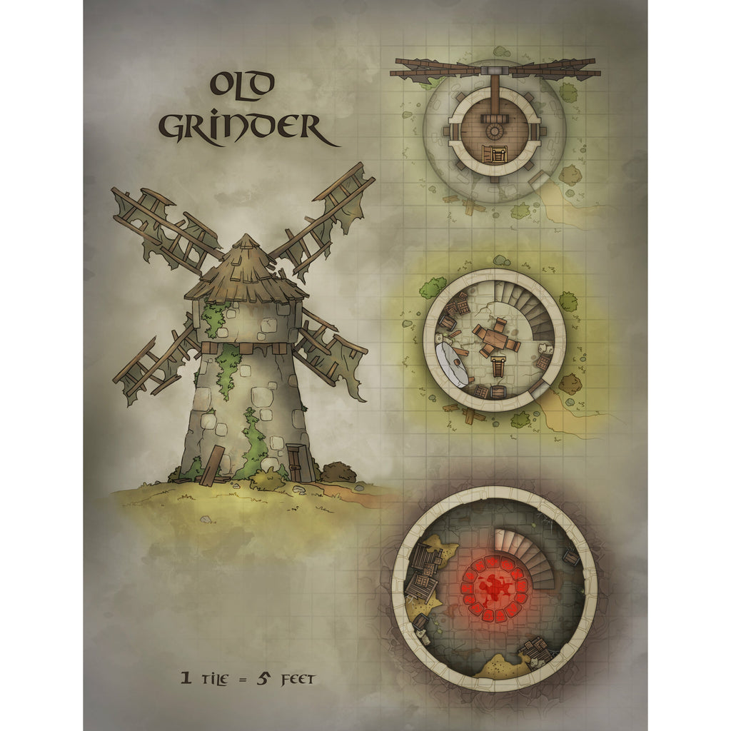 Old Grinder map