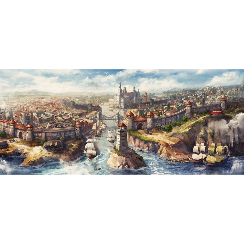 high fantasy capital city