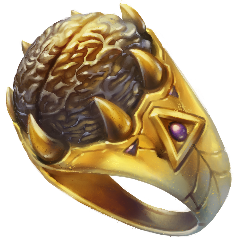 Ring of Mental Stability