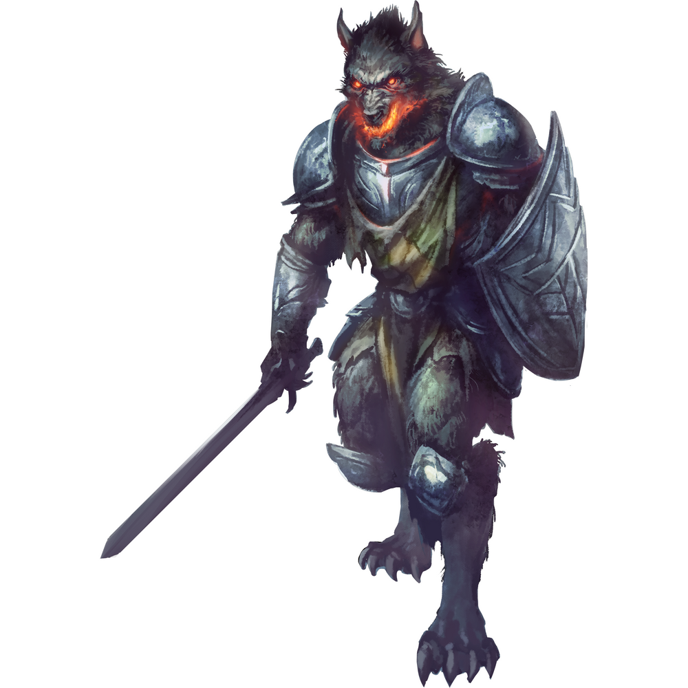 hellhound lycanthrope