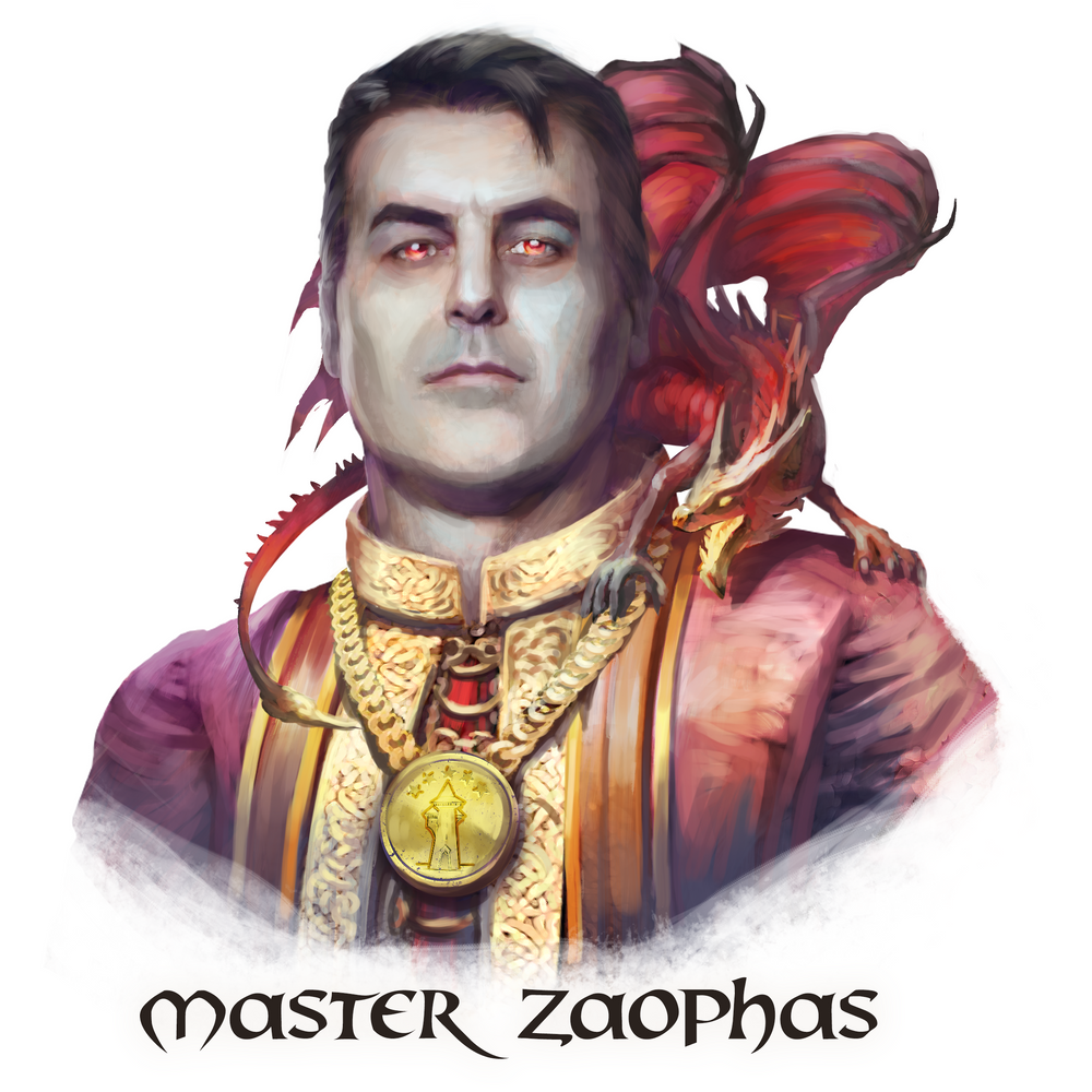 archmage with pseudodragon