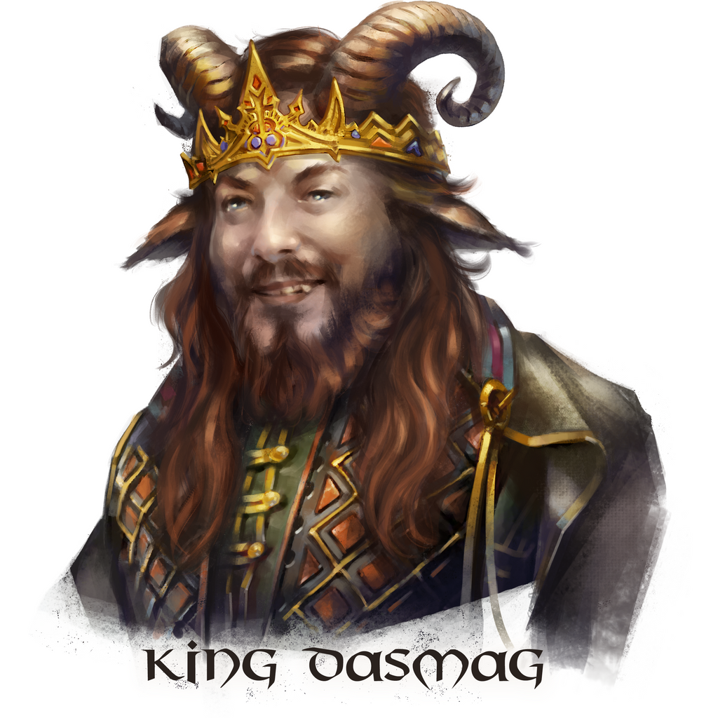 satyr king