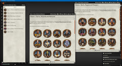 Crown of the Oathbreaker FoundryVTT NPC Tokens